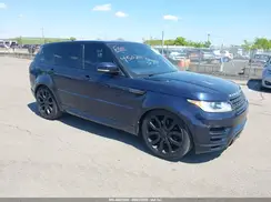 SALWG2PF9GA658084 2016 LAND ROVER RANGE ROVER SPORT
