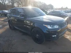 SALWG2PFXGA103757 2016 LAND ROVER RANGE ROVER SPORT