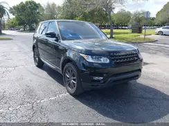 SALWG2PFXGA658904 2016 LAND ROVER RANGE ROVER SPORT
