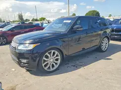 SALWG2PFXGA659180 2016 LAND ROVER RANGE ROVER SPORT