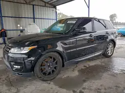 SALWG2PFXGA660149 2016 LAND ROVER RANGE ROVER SPORT
