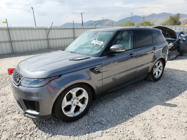 SALWG2RK0JA407746 2018 LAND ROVER RANGE ROVER SPORT - Image 1