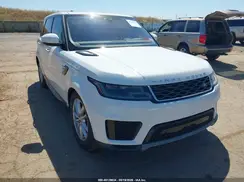 SALWG2RK1JA405505 2018 LAND ROVER RANGE ROVER SPORT