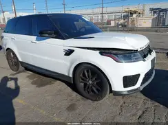 SALWG2RK9JA409379 2018 LAND ROVER RANGE ROVER SPORT
