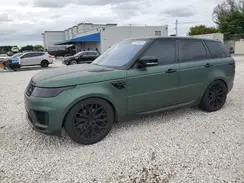 SALWG2RKXJA400660 2018 LAND ROVER RANGE ROVER SPORT