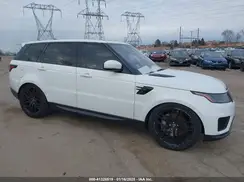 SALWG2RU7KA874620 2019 LAND ROVER RANGE ROVER SPORT