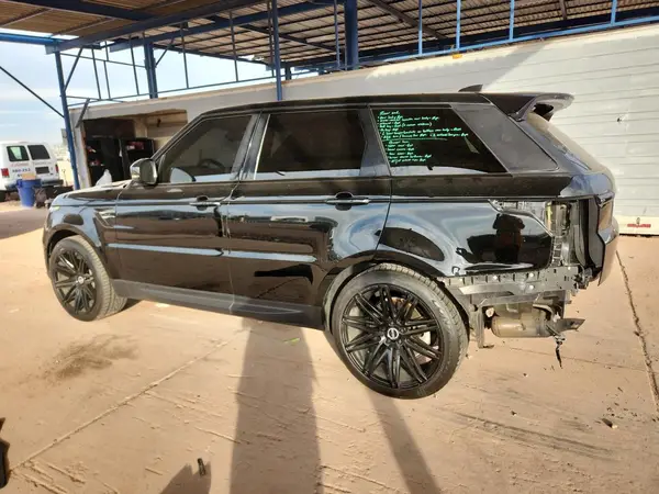 SALWG2RV0JA400189 2018 LAND ROVER RANGE ROVER SPORT - Image 2