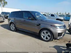 SALWG2RV0JA410124 2018 LAND ROVER RANGE ROVER SPORT