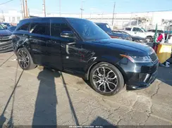 SALWG2RV0JA698727 2018 LAND ROVER RANGE ROVER SPORT