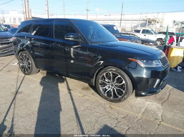 SALWG2RV0JA698727 2018 LAND ROVER RANGE ROVER SPORT - Image 1