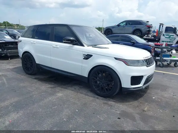 SALWG2RV0KA419245 2019 LAND ROVER RANGE ROVER SPORT - Image 1