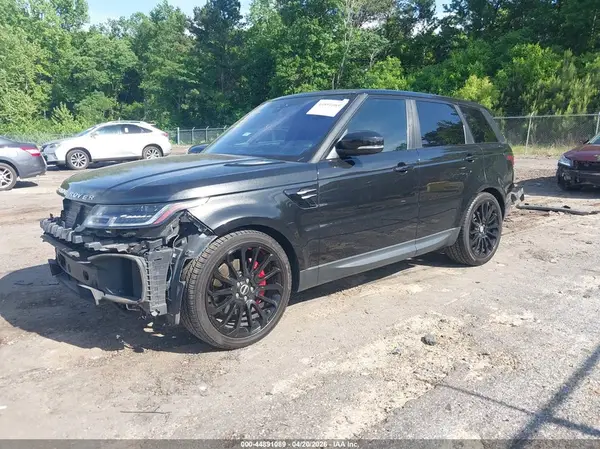 SALWG2RV2JA400131 2018 LAND ROVER RANGE ROVER SPORT - Image 2