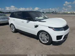SALWG2RV3JA411879 2018 LAND ROVER RANGE ROVER SPORT
