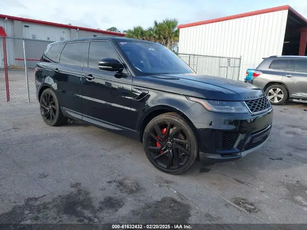 SALWG2RV3JA810212 2018 LAND ROVER RANGE ROVER SPORT - Image 1