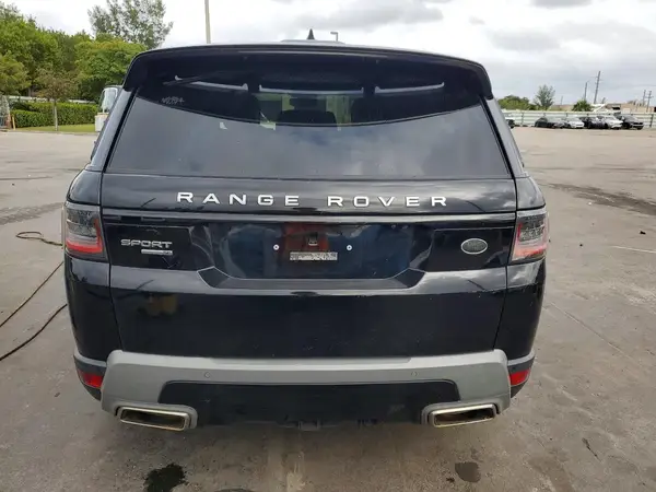 2019 LAND ROVER RANGE ROVER SPORT auction photo 6
