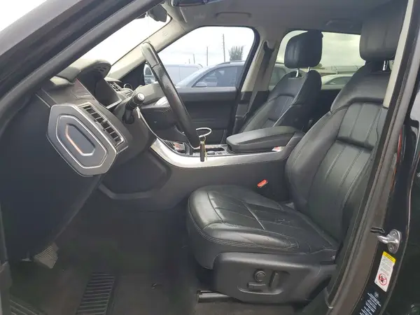 2019 LAND ROVER RANGE ROVER SPORT auction photo 7