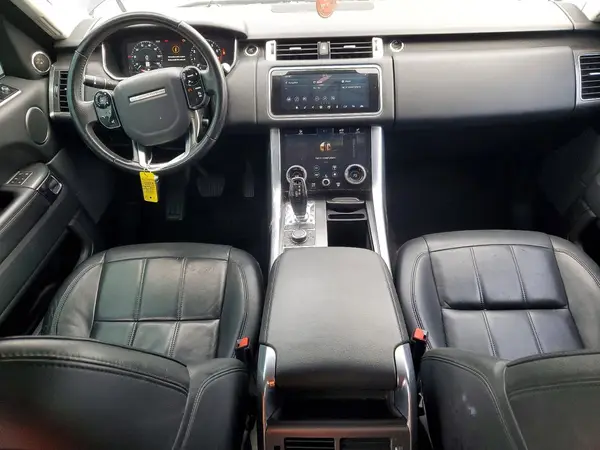 2019 LAND ROVER RANGE ROVER SPORT auction photo 8