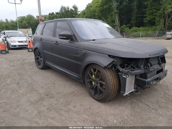 SALWG2RV5JA403024 2018 LAND ROVER RANGE ROVER SPORT