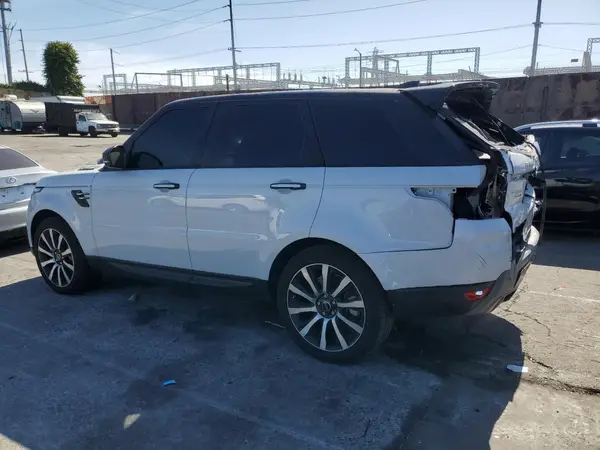 SALWG2RV5JA698707 2018 LAND ROVER RANGE ROVER - Image 2