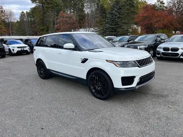 SALWG2RV5KA418723 2019 LAND ROVER RANGE ROVER SPORT - Image 1