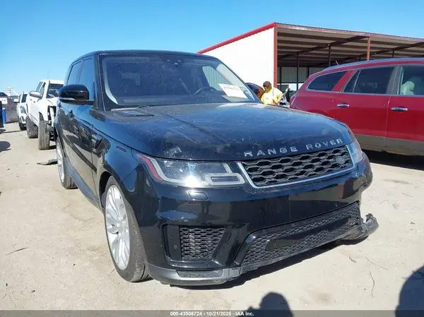 SALWG2RV6JA187944 2018 LAND ROVER RANGE ROVER SPORT