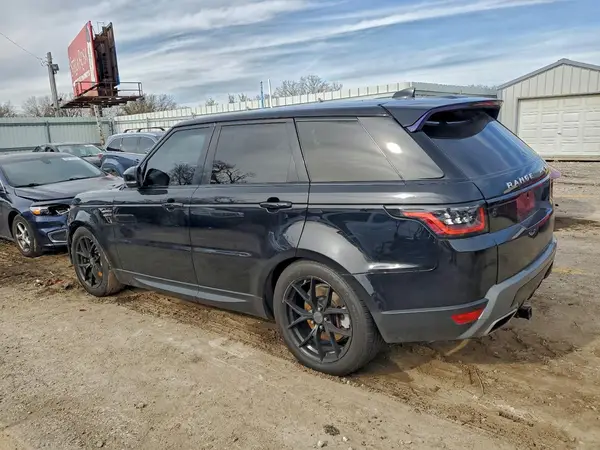 SALWG2RV6JA400892 2018 LAND ROVER RANGE ROVER SPORT - Image 2