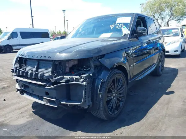 SALWG2RV6JA406403 2018 LAND ROVER RANGE ROVER SPORT - Image 2