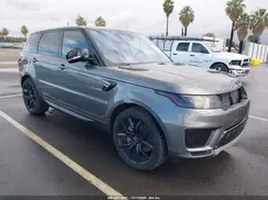 SALWG2RV6JA698649 2018 LAND ROVER RANGE ROVER SPORT