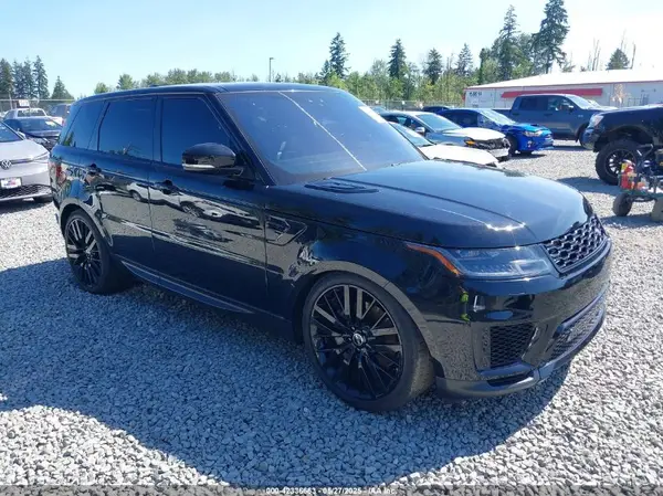 SALWG2RV6KA836417 2019 LAND ROVER RANGE ROVER SPORT - Image 1