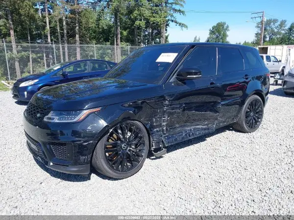 SALWG2RV6KA836417 2019 LAND ROVER RANGE ROVER SPORT - Image 2