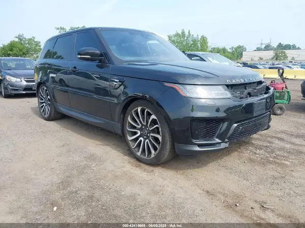 SALWG2RV7JA404272 2018 LAND ROVER RANGE ROVER SPORT - Image 1