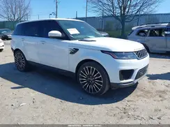 SALWG2RV7JA699244 2018 LAND ROVER RANGE ROVER SPORT