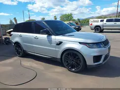 SALWG2RV9KA423486 2019 LAND ROVER RANGE ROVER SPORT