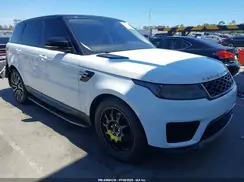 SALWG2RV9KA847508 2019 LAND ROVER RANGE ROVER SPORT