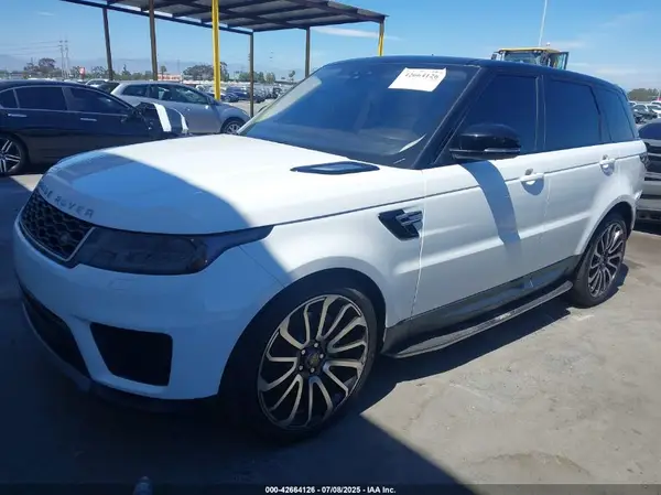 SALWG2RV9KA847508 2019 LAND ROVER RANGE ROVER SPORT - Image 2