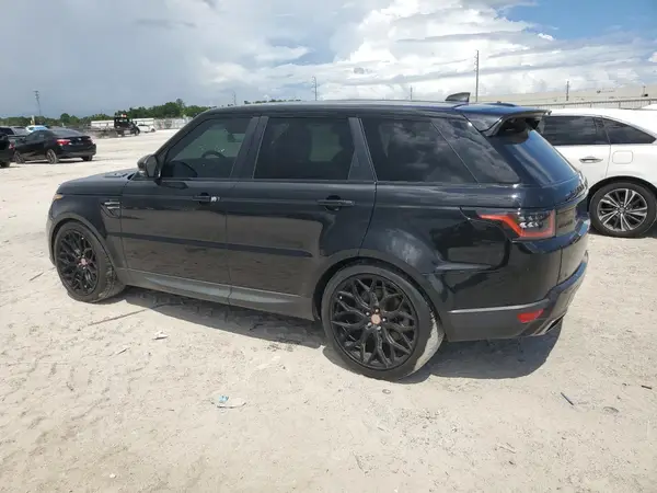 SALWG2RVXKA825307 2019 LAND ROVER RANGE ROVER SPORT - Image 2