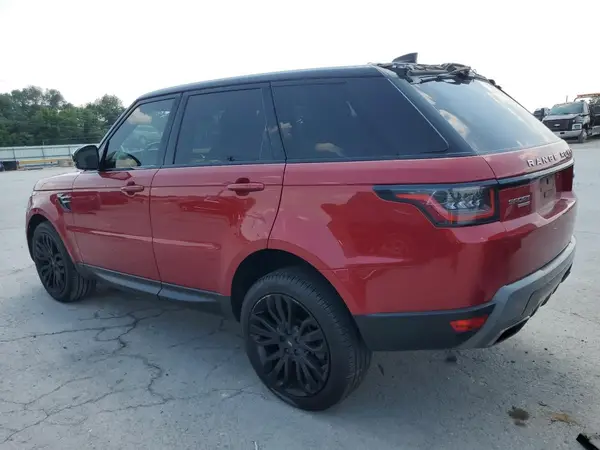 SALWG2RVXKA829308 2019 LAND ROVER RANGE ROVER - Image 2