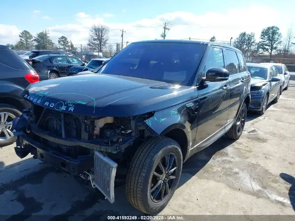 SALWG2SU0LA747820 2020 LAND ROVER RANGE ROVER SPORT - Image 2