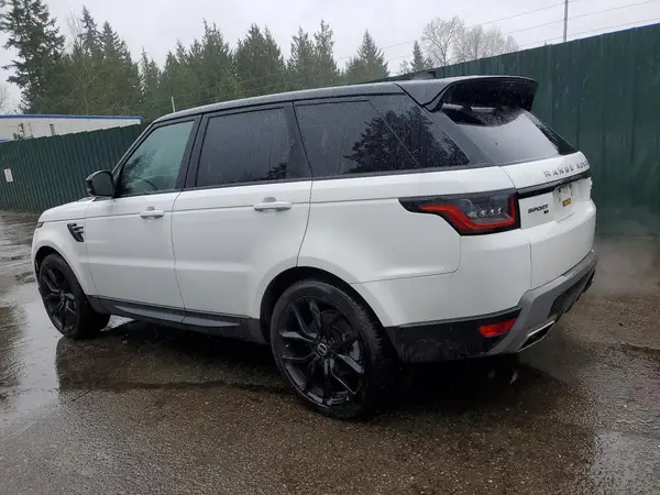 SALWG2SU0MA758656 2021 LAND ROVER RANGE ROVER - Image 2