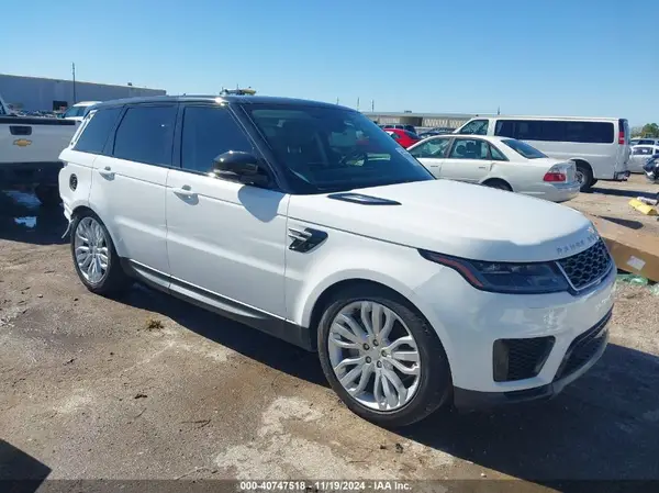 SALWG2SU7NA208680 2022 LAND ROVER RANGE ROVER SPORT - Image 1