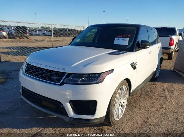 SALWG2SU7NA208680 2022 LAND ROVER RANGE ROVER SPORT - Image 2