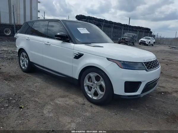 SALWG2SU8MA767623 2021 LAND ROVER RANGE ROVER SPORT - Image 1