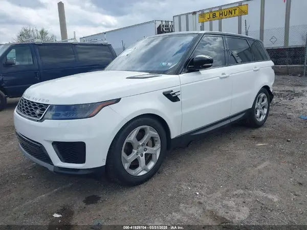SALWG2SU8MA767623 2021 LAND ROVER RANGE ROVER SPORT - Image 2