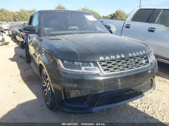 SALWG2SUXMA760172 2021 LAND ROVER RANGE ROVER SPORT
