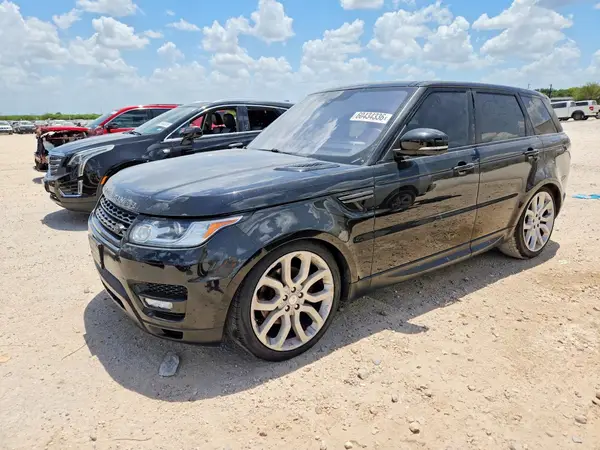 SALWG2VF1GA648801 2016 LAND ROVER RANGE ROVER - Image 1