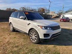 SALWG2VF2GA639587 2016 LAND ROVER RANGE ROVER SPORT