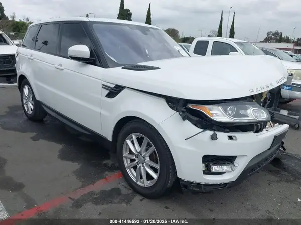 SALWG2VF2GA642506 2016 LAND ROVER RANGE ROVER SPORT - Image 1