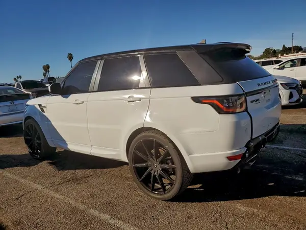 SALWG2VF2GA647785 2016 LAND ROVER RANGE ROVER SPORT - Image 2