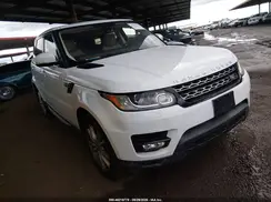 SALWG2VF5GA558647 2016 LAND ROVER RANGE ROVER SPORT