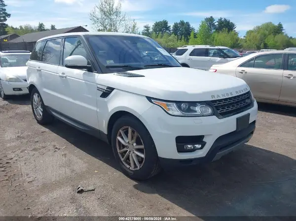 SALWG2VF5GA579059 2016 LAND ROVER RANGE ROVER SPORT - Image 1